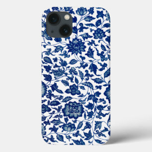 Vintages Japan Art Blue & White Design Case-Mate iPhone Hülle