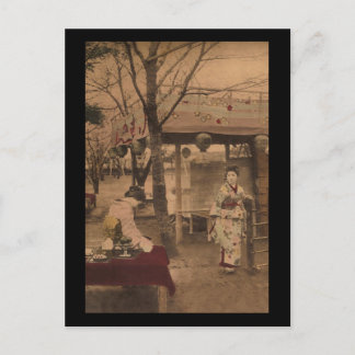 Vintages Japan Postkarte