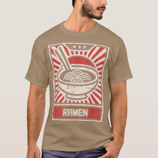 Vintages Japanisch - Ramen Lover, japanischer Ram T-Shirt