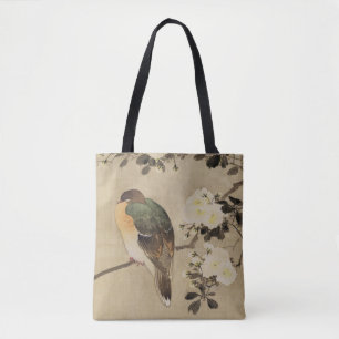 Vintages japanisches Bird Brush Painting