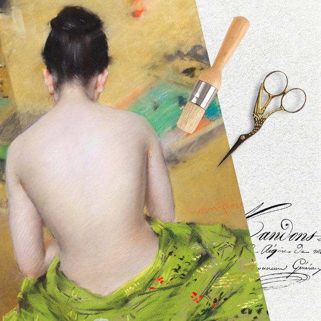 Vintages japanisches Dekoupage Tissue Paper Seidenpapier (Von Creator hochgeladen)