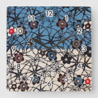 Vintages japanisches Kimono Textile (Bingata)