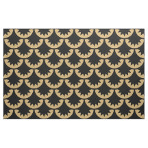 Vintages japanisches Koi Fish Scales Muster