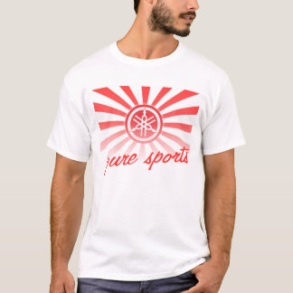 Vintages japanisches Motorrad-reiner Sport T-Shirt