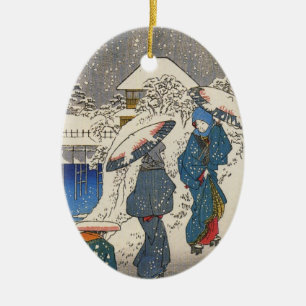Vintages japanisches Ornament