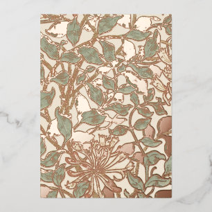 Vintages Jasmin Folieneinladung