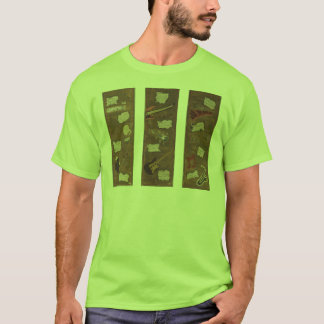 Vintages Jazz-Musik-Trio - T - Shirt