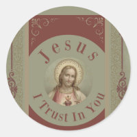 Vintages Jesus, dem ich vertraue,
