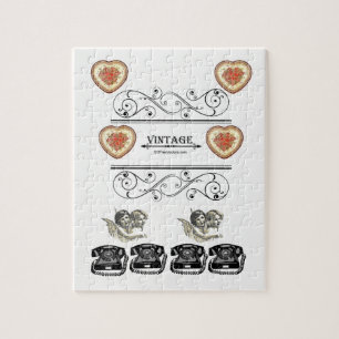 Vintages Jigsaw Puzzle