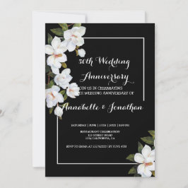 Vintages Jubiläum Einladung