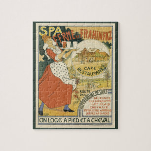 Vintages Jugendstil, Bier Bar Restaurant und Café Puzzle