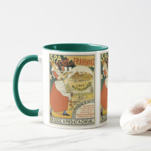 Vintages Jugendstil, Bier Bar Restaurant und Café Tasse