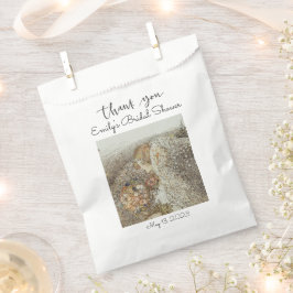 Vintages Jugendstil-Brautparty Geschenktütchen