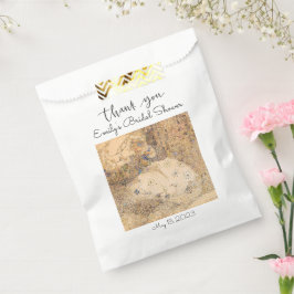 Vintages Jugendstil-Brautparty Geschenktütchen