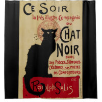 Vintages Jugendstil, Ce Soir Chat Noir Black Cat