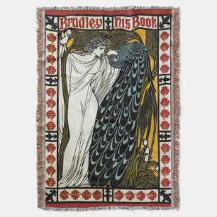 Vintages Jugendstil: Der Kuss von William Bradley Decke