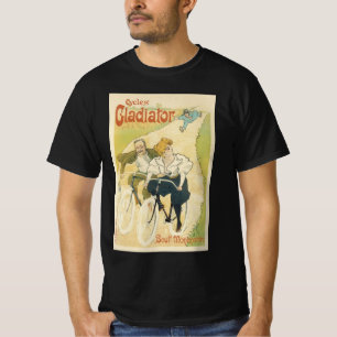 Vintages Jugendstil, Gladiatorräder T-Shirt