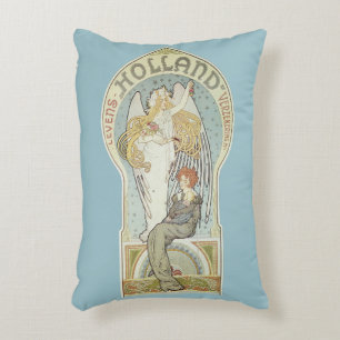 Vintages Jugendstil, Holland Levensverzekering Dekokissen