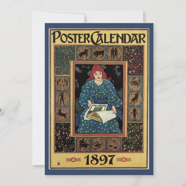 Vintages Jugendstil, Kunsthandwerkbuch (Vorderseite)