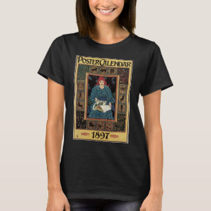 Vintages Jugendstil, Kunsthandwerkbuch T-Shirt
