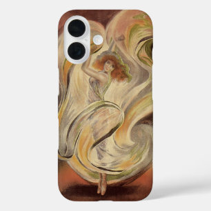 Vintages Jugendstil, La Loie Fuller Moderner Tänze iPhone 16 Hülle