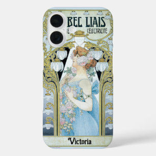 Vintages Jugendstil Le Bec Liais, Privat Livemont iPhone 16 Hülle