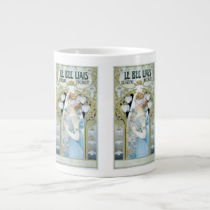 Vintages Jugendstil Le Bec Liais, Privat Livemont Jumbo-Tasse