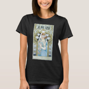 Vintages Jugendstil Le Bec Liais, Privat Livemont T-Shirt