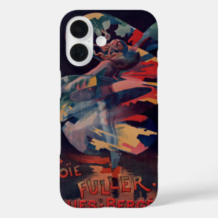 Vintages Jugendstil, Loie Fuller bei Folies Berger iPhone 16 Hülle