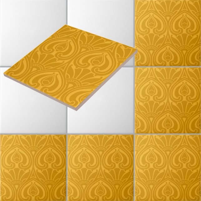 Vintages Jugendstil-Muster Fliese (Von Creator hochgeladen)