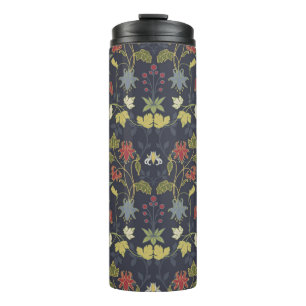 Vintages Jugendstil-Muster. Jugendstil. Aquilegi Thermosbecher