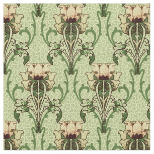 Vintages Jugendstil Stoff