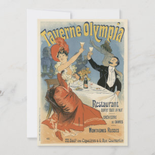 Vintages Jugendstil, Taverne Olympia Restaurant