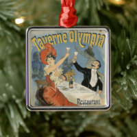 Vintages Jugendstil, Taverne Olympia Restaurant