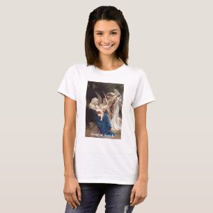 Vintages Jungfrau-Mary-Lied des Engels-T - Shirt