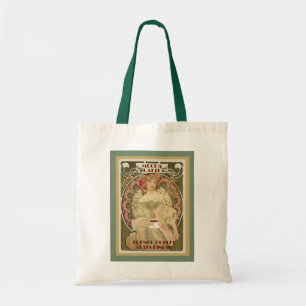 Vintages Kaffeeposter Tragetasche