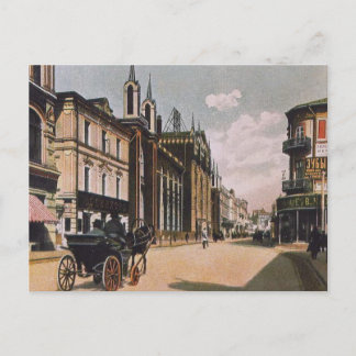 Vintages kaiserliches Russland Postkarte