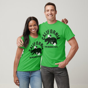 Vintages Kalifornien T-Shirt
