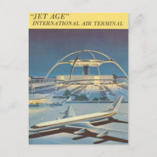 Vintages Kalifornien, USA - Postkarte