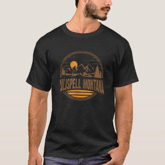 Vintages Kalispell Montana T-Shirt