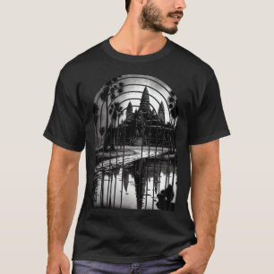 Vintages Kambodscha Angkor Wat Siem Reap T-Shirt