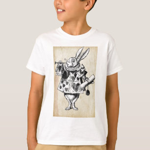 Vintages Kaninchen im Herzen T-Shirt