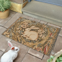 Vintages Kaninchen im mittelalterlichen Stil