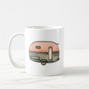 Vintages Karawankenabenteuer Kaffeetasse