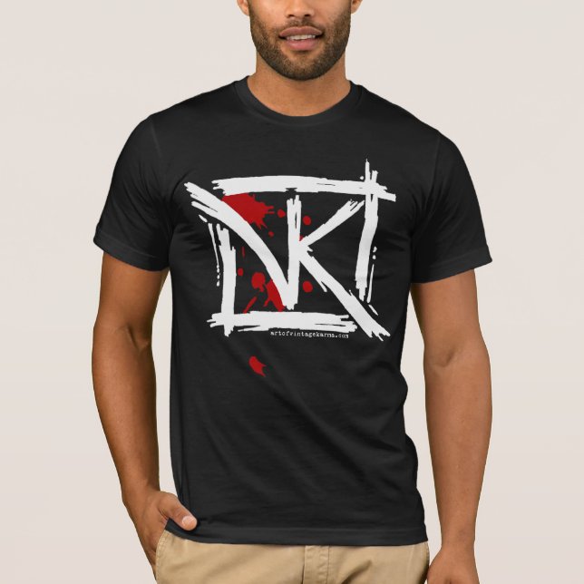 Vintages Karmakastenlogo T-Shirt (Vorderseite)