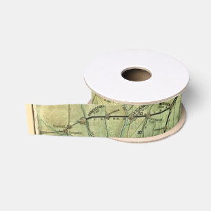 Vintages Karten-Band Ripsband