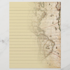 Vintages Kartenhandbuch