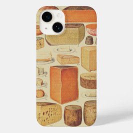 Vintages Käsediagramm Case-Mate iPhone 14 Hülle
