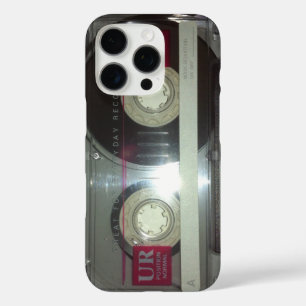 Vintages Kassettenband - sauber iPhone 16 Pro Hülle