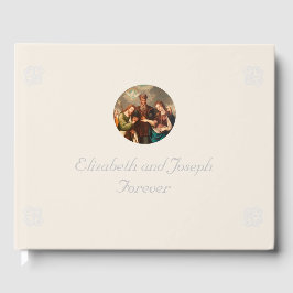 Vintages katholisches Gästebuch